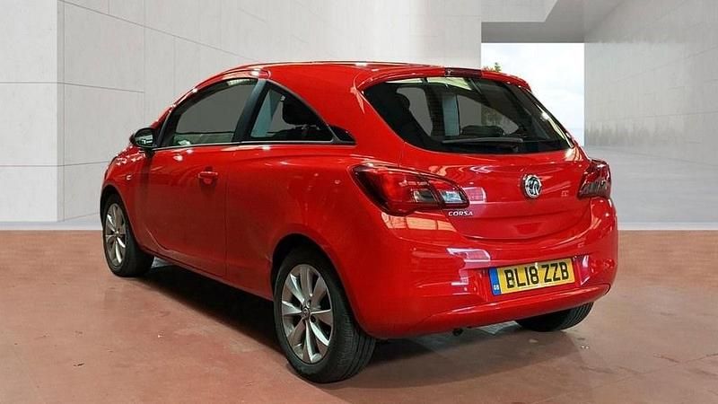 Second-hand Vauxhall Corsa 75 CP (55 kW) 2018 Roșu Hatchback
