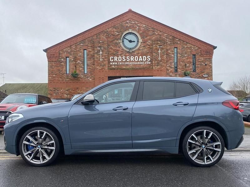 Used BMW X2 Comfort Edition 300 HP (220 kW) 2021 Storm bay grey SUV