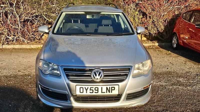 Used VW Passat R-line 170 HP (125 kW) 2009 Silver Estate