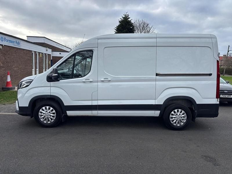 Used Maxus V90 161 HP (118 kW) 2021 White Van