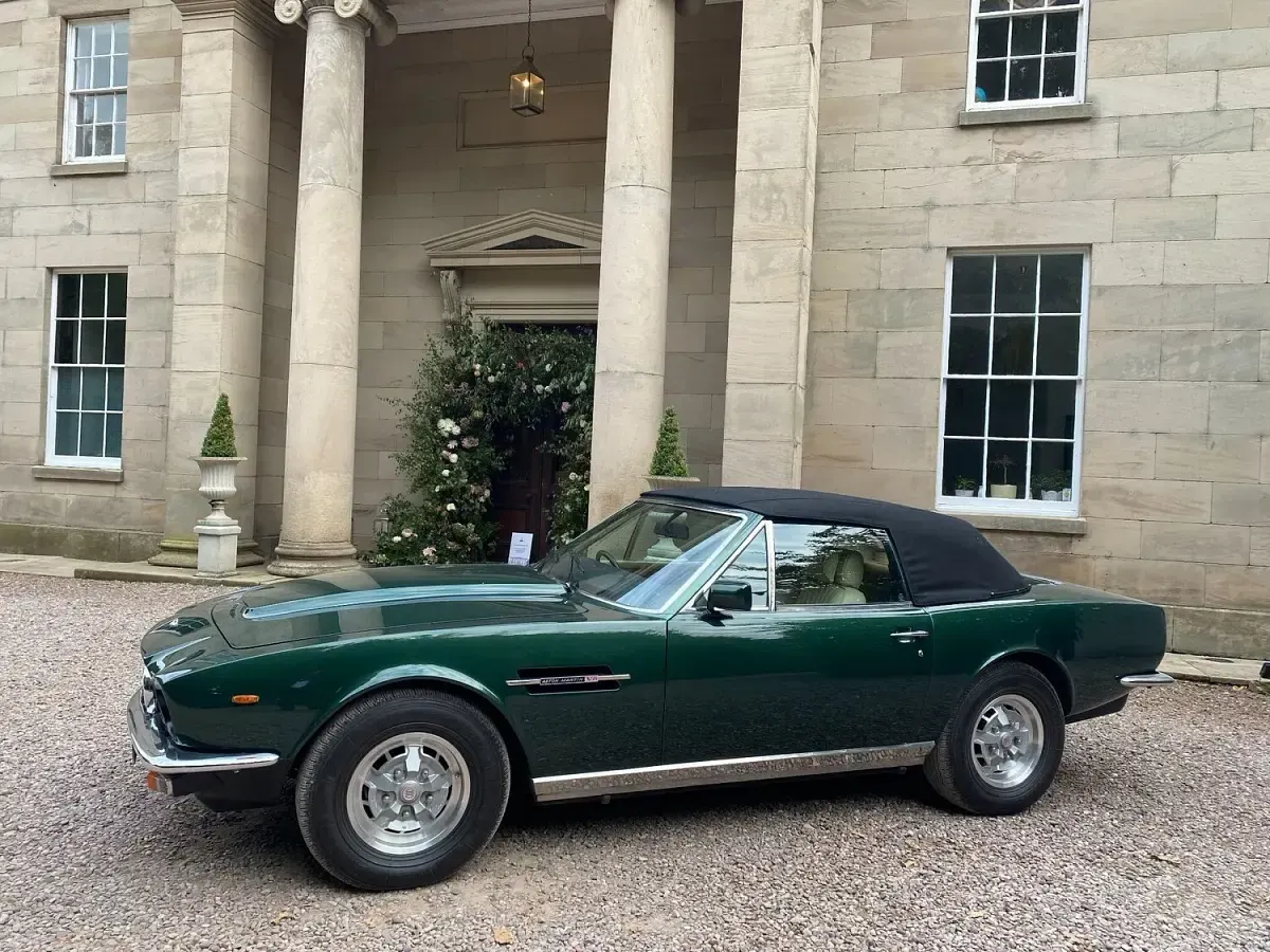 Used Aston Martin V8 1979 Green Coupe