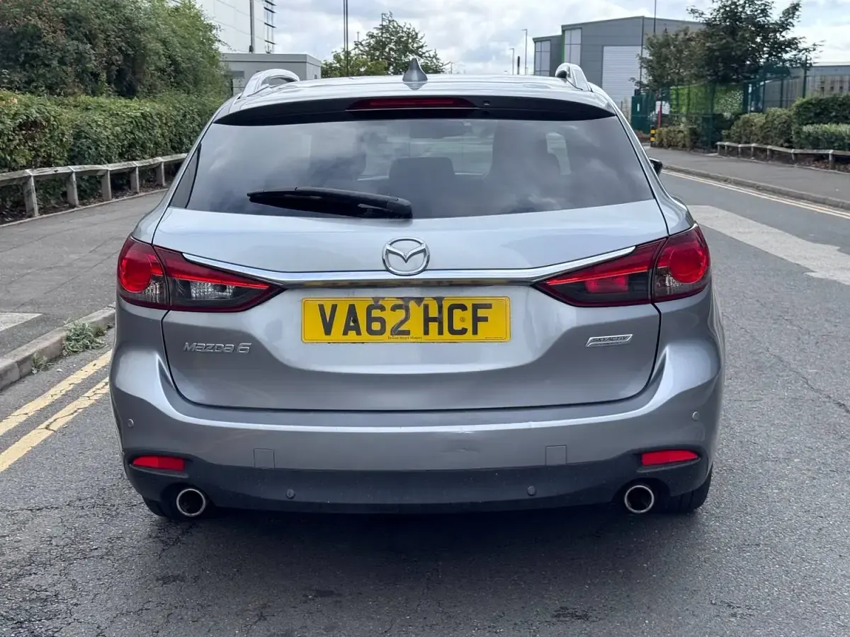 Used Mazda 6 2013 Silver Estate