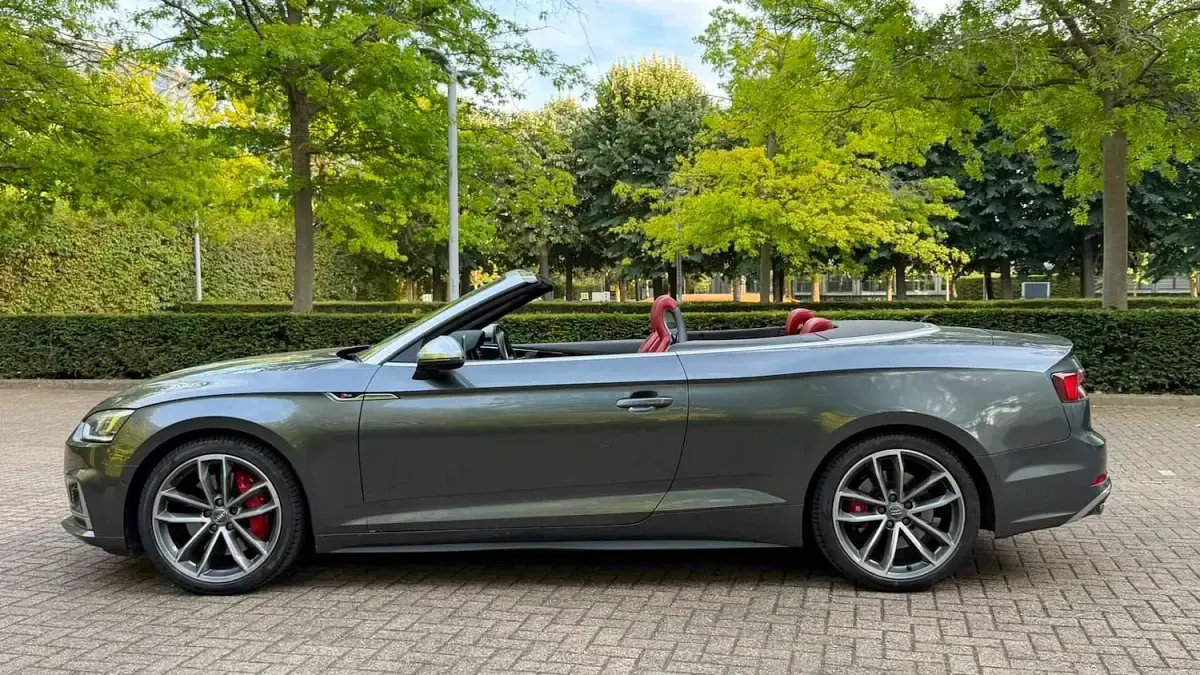 Used Audi S5 Cabriolet Performance 354 HP (260 kW) 2018 Grey Cabriolet