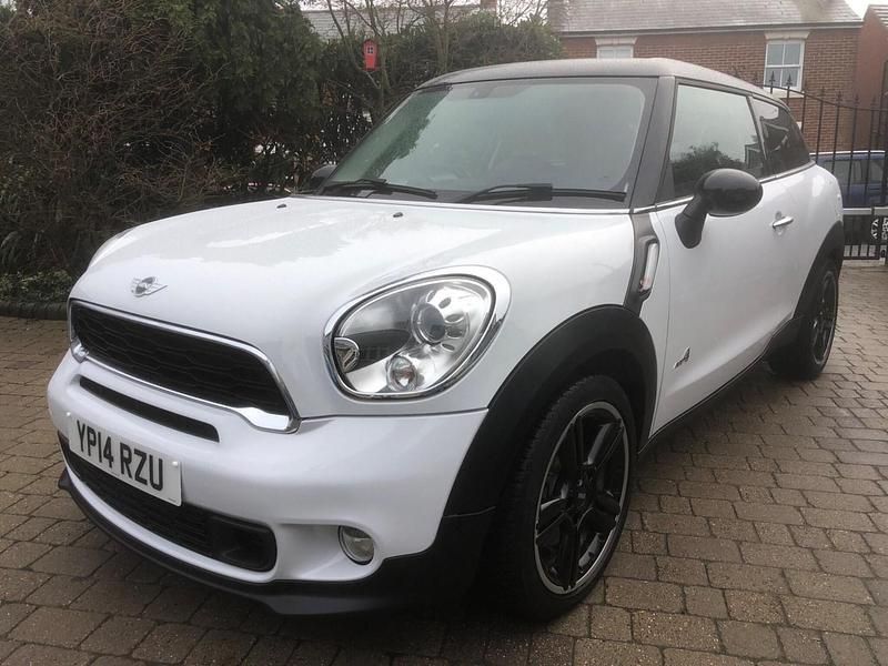 Used Mini Cooper S Coupé 2014 White Coupe