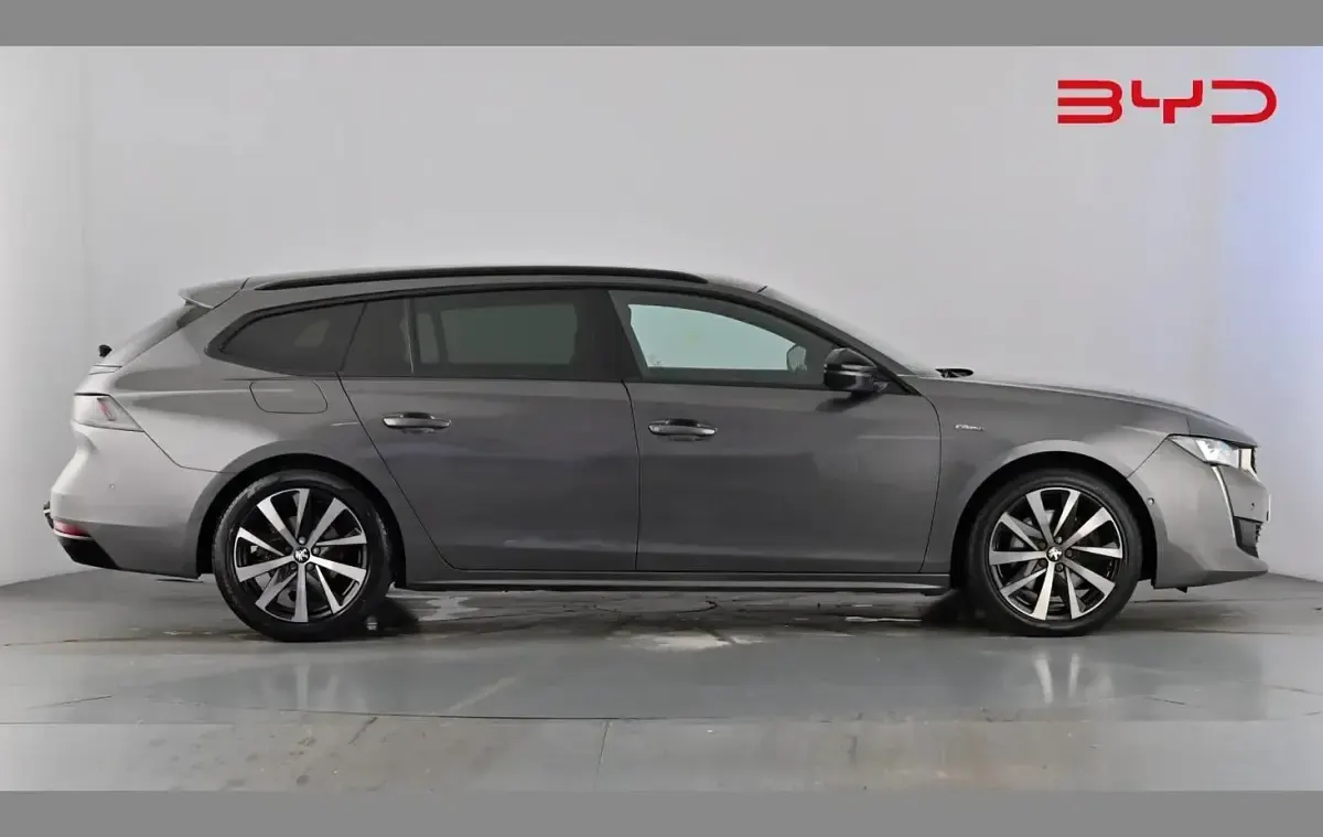 Used Peugeot 508 GT-line 163 HP (119 kW) 2021 Grey Estate