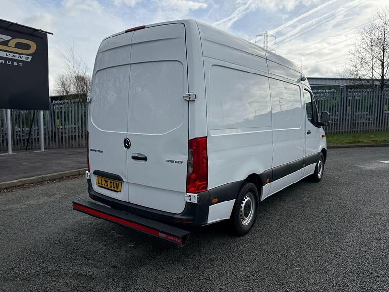 Used Mercedes Sprinter Progressive 2020 White Van