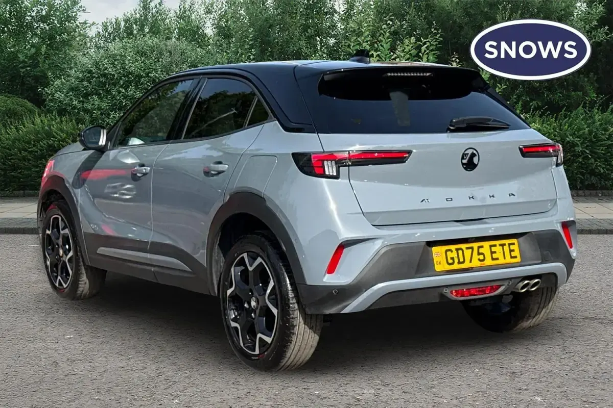Used Vauxhall Mokka Ultimate 136 HP (100 kW) 2025 Grey SUV