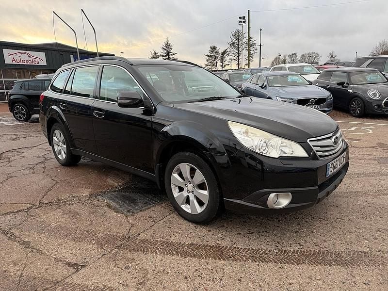 Black Used 2011 Subaru Outback Estate | £4,995 - Image 1/4
