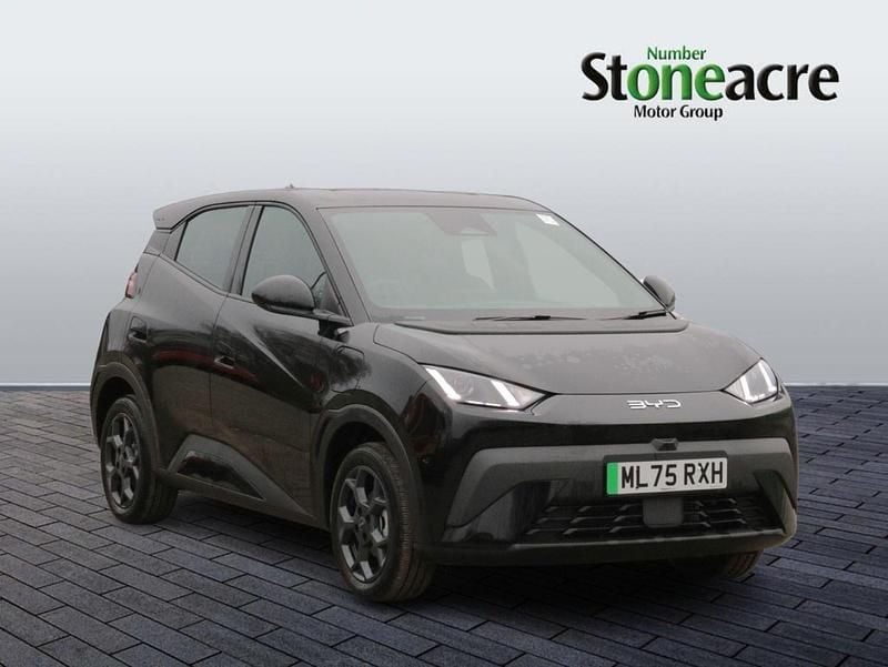 Used BYD Dolphin Boost 64 kW (88 HP) 2025 Black Hatchback