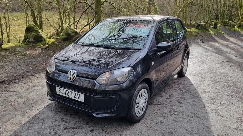 Used VW up! move up! 2012 Black Hatchback