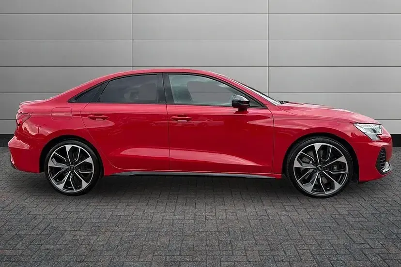 Used Audi S3 Black Edition 328 HP (241 kW) 2025 Progressive red Sedan