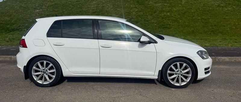 Used VW Golf VII GT 150 HP (110 kW) 2013 White Hatchback