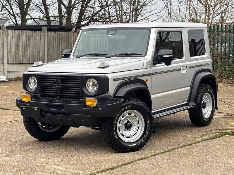 New Suzuki Jimny 2025 Silver SUV