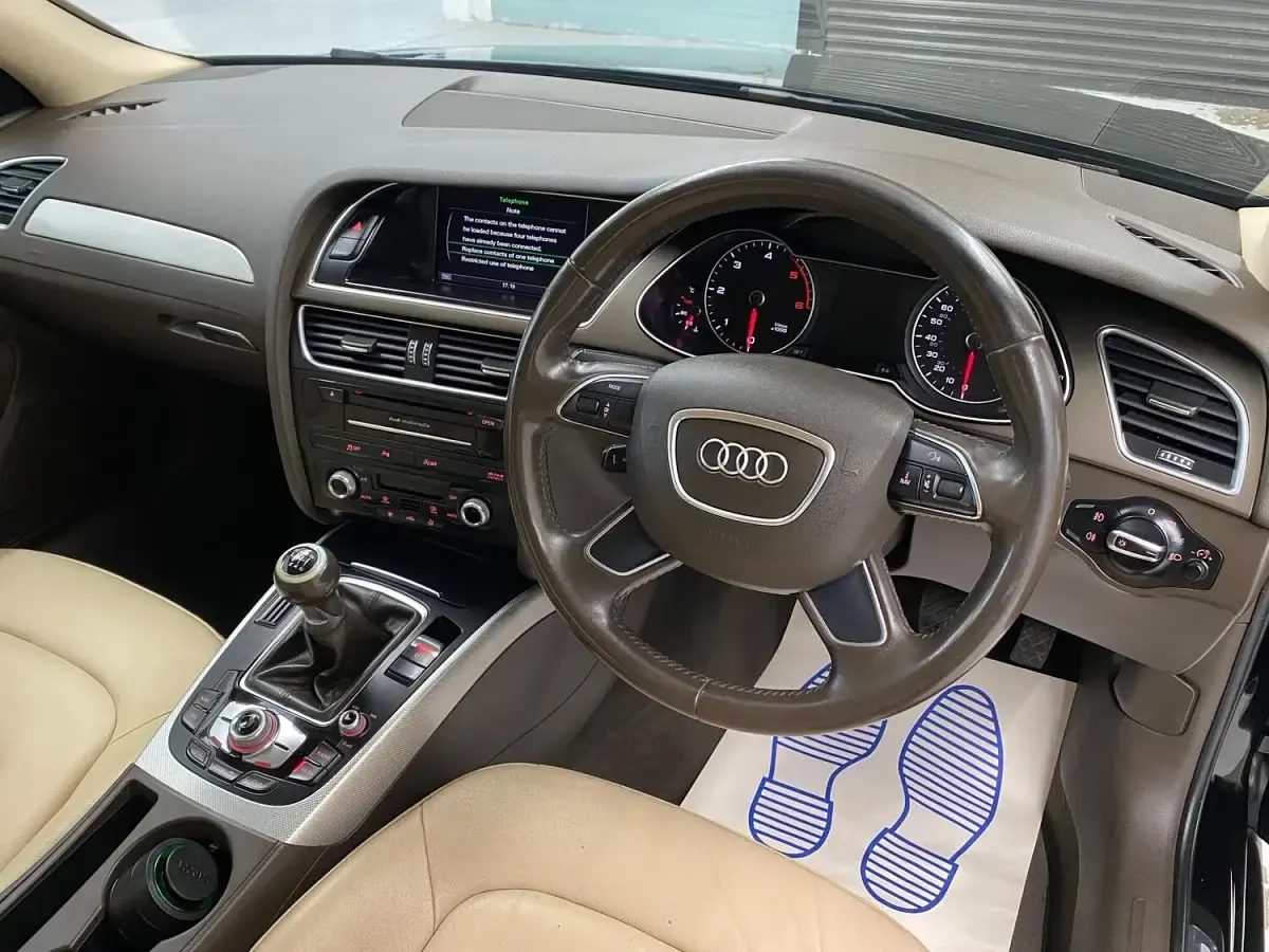 Used Audi A4 Design 163 HP (119 kW) 2014 Black Sedan