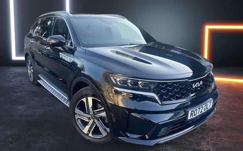 Used Kia Sorento 230 HP (169 kW) 2022 Black SUV