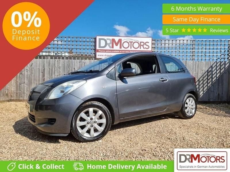 Grey Used 2008 Toyota Yaris Hatchback | £2,240 (Fair price) - Image 1/4
