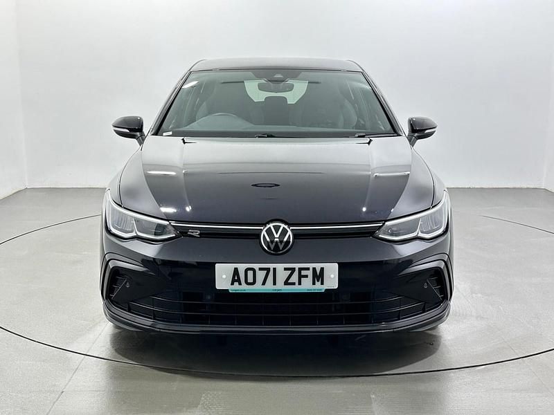 Used VW Golf VIII R-line 150 HP (110 kW) 2022 Black Hatchback