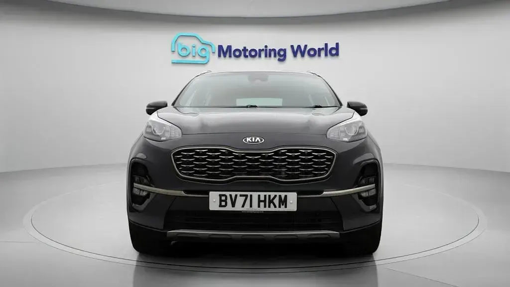 Used Kia Sportage GT-Line 134 HP (98 kW) 2022 Black SUV
