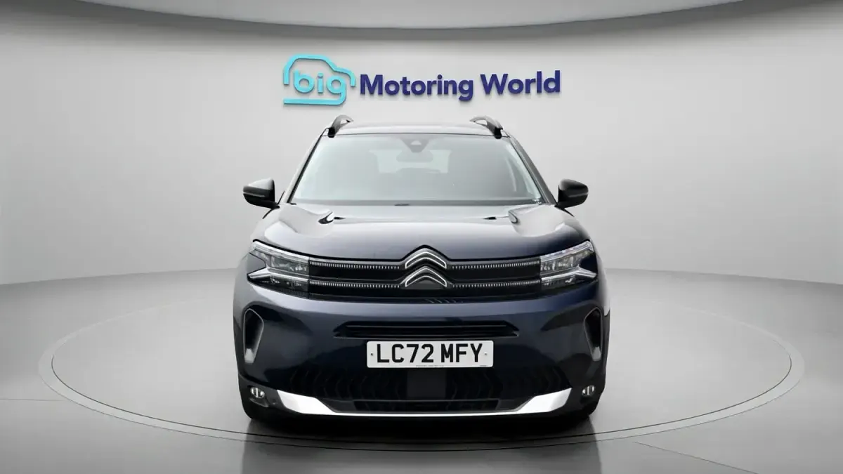 Used Citroën C5 Aircross PureTech 131 HP (96 kW) 2023 Blue SUV