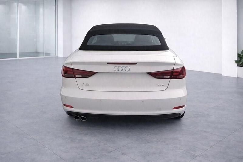 Usado Audi A3 Cabriolet Sport 150 CV (110 kW) 2014 Blanco Descapotable