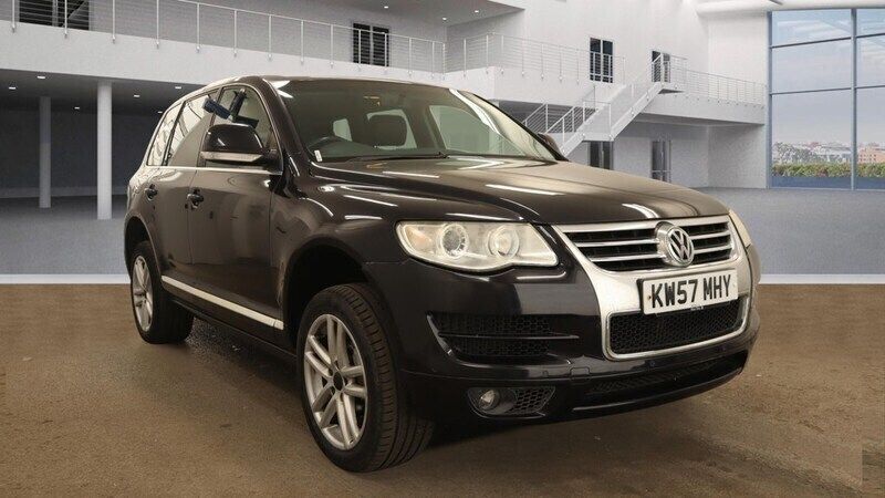 Black Used 2008 VW Touareg S SUV | £3,999 - Image 1/3