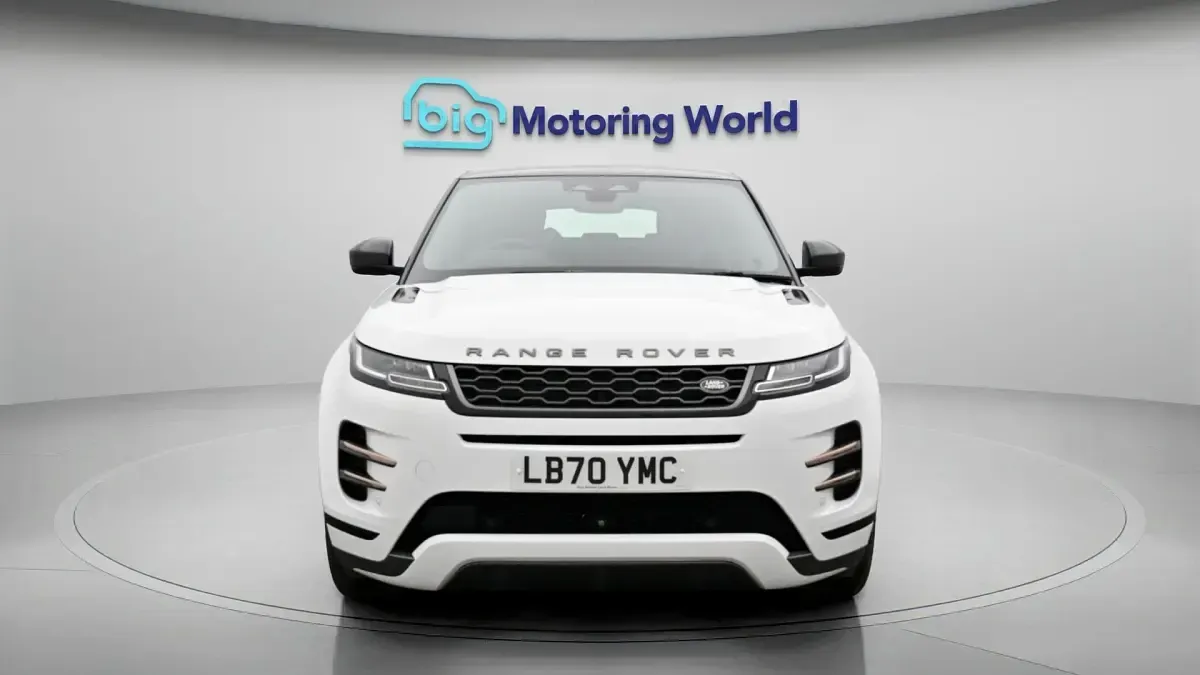 Used Land Rover Range Rover evoque R-Dynamic 163 HP (119 kW) 2020 White SUV