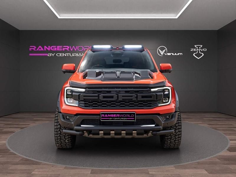 Used Ford Ranger Raptor 2024 Orange Pickup