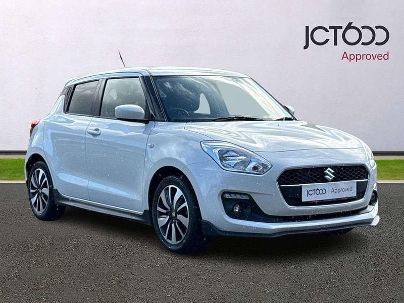 White Used 2019 Suzuki Swift Hatchback | £9,221 (Fair price) - Image 1/4