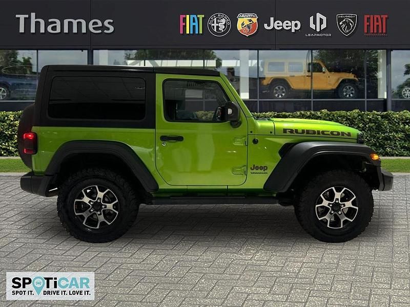 Green Used 2018 Jeep Wrangler Rubicon SUV | £36,995 (A bit pricey) - Image 1/3