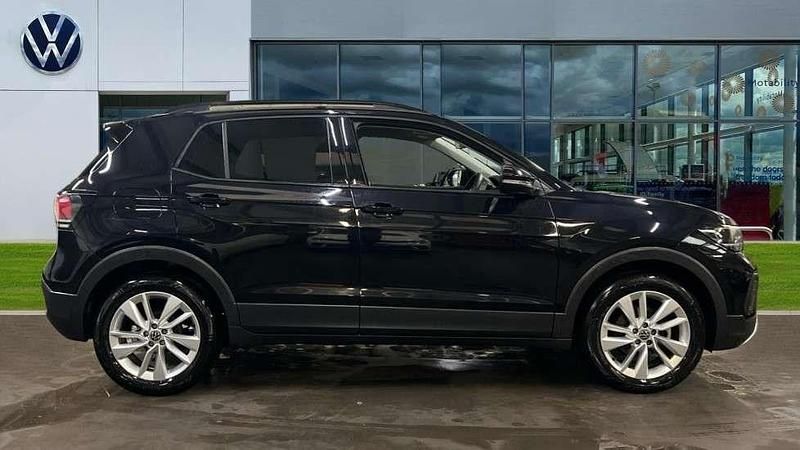 Usado VW T-Cross Match 115 HP (84 kW) 2025 Preto SUV