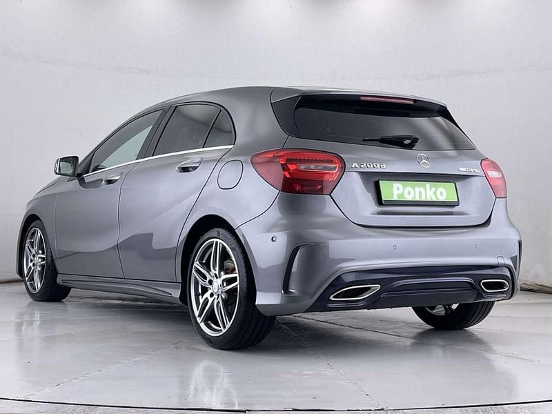 Used Mercedes A200 AMG line 2016 Grey Hatchback
