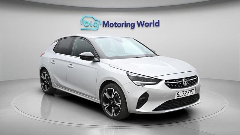 Used Vauxhall Corsa Edition 75 HP (55 kW) 2022 Grey Hatchback