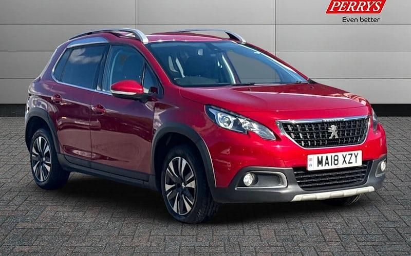 Used 2017 Peugeot 2008 Allure SUV | £6,050 (A bit pricey) - Image 1/4