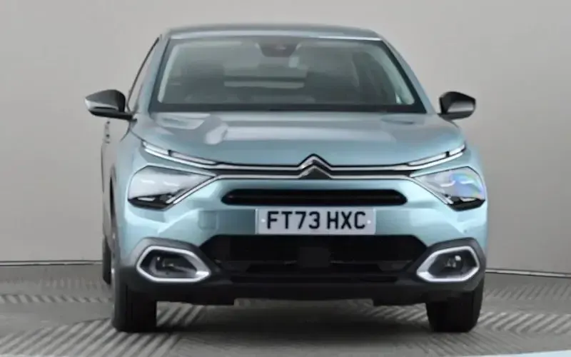 Used Citroën C4 PureTech 131 HP (96 kW) 2023 Blue SUV