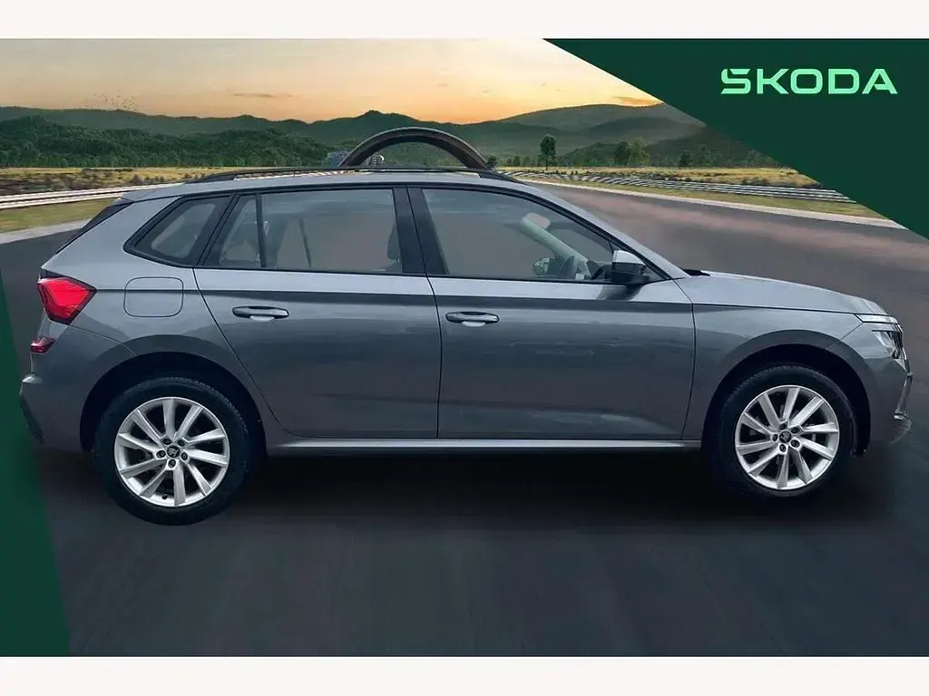 Used Skoda Kamiq SE 95 HP (69 kW) 2025 Grey SUV