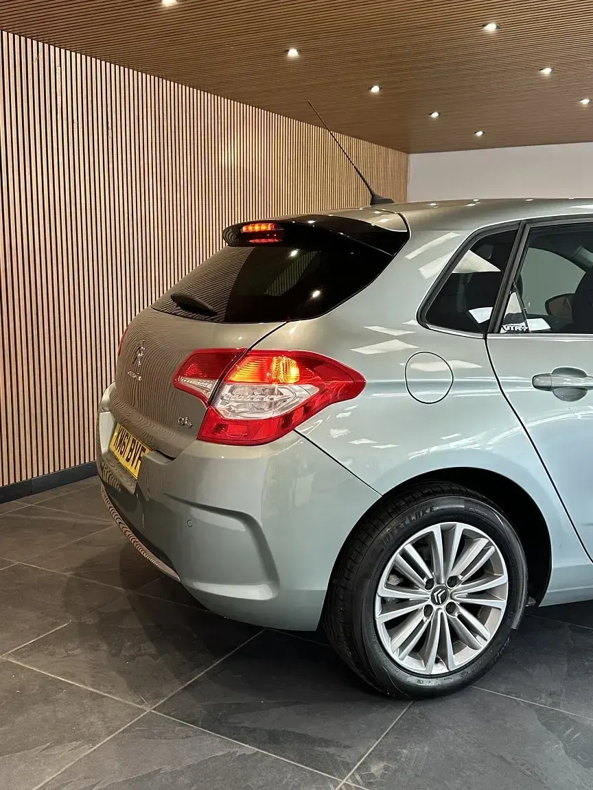 Used Citroën C4 VTR Sport 2012 Grey Hatchback