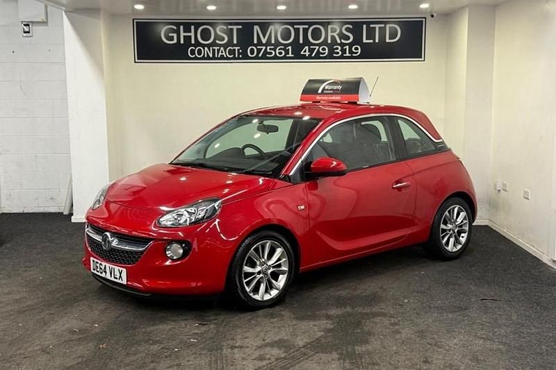 Red Used 2014 Vauxhall Adam Jam Hatchback | £3,995 (Good price) - Image 1/1
