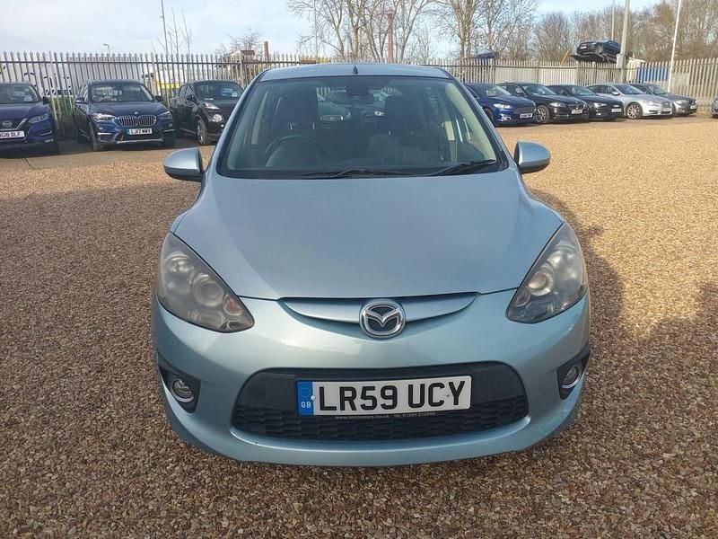 Used Mazda 2 Inclusive 2009 Blue Hatchback