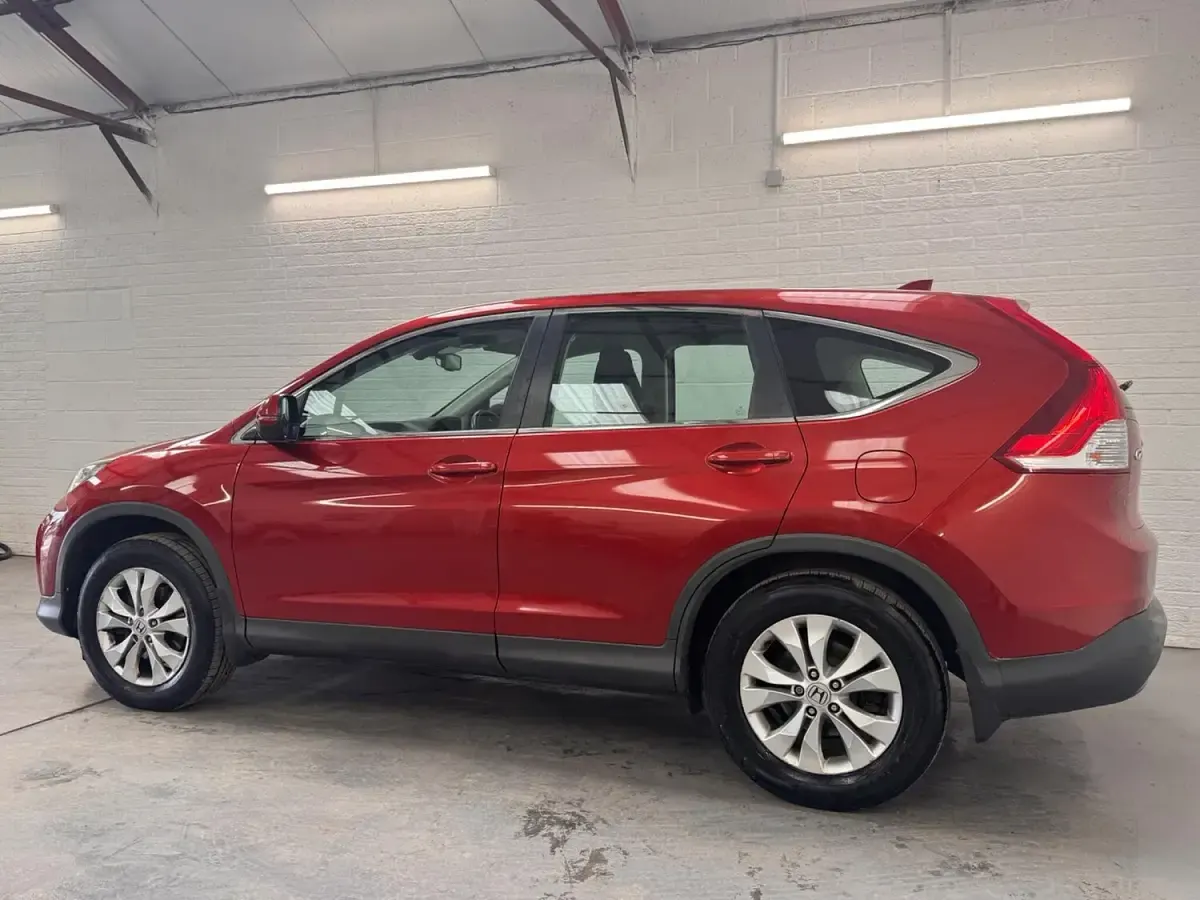 Used Honda CR-V SE 150 HP (110 kW) 2013 Red SUV