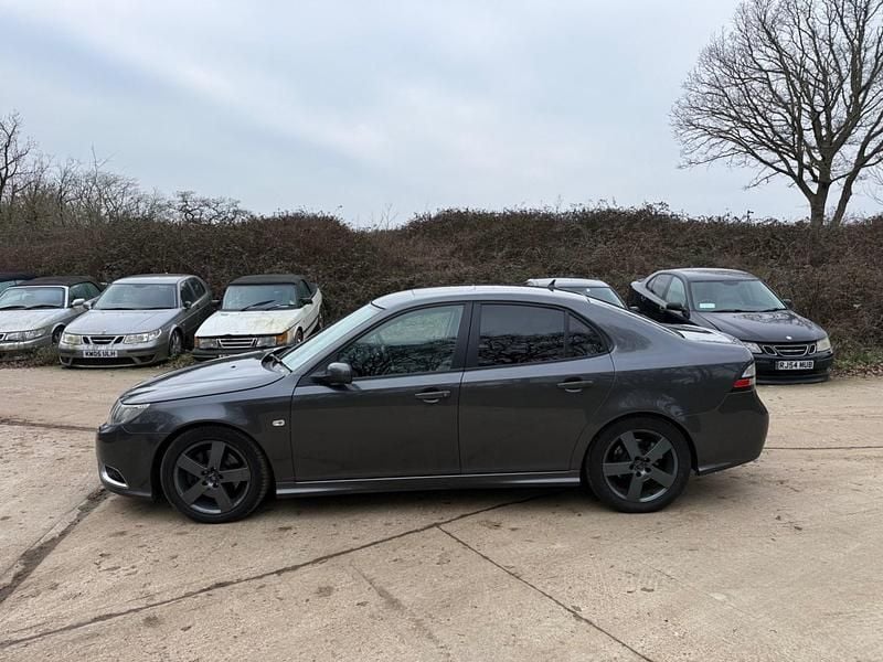 Used Saab 9-3 Aero 350 HP (257 kW) 2009 Grey Sedan