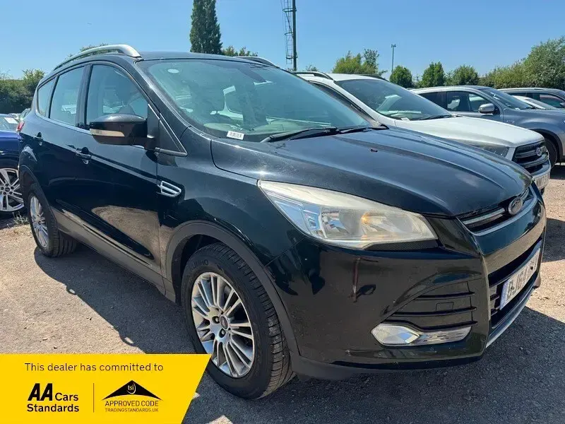 Used Ford Kuga Titanium 163 HP (119 kW) 2014 Black SUV