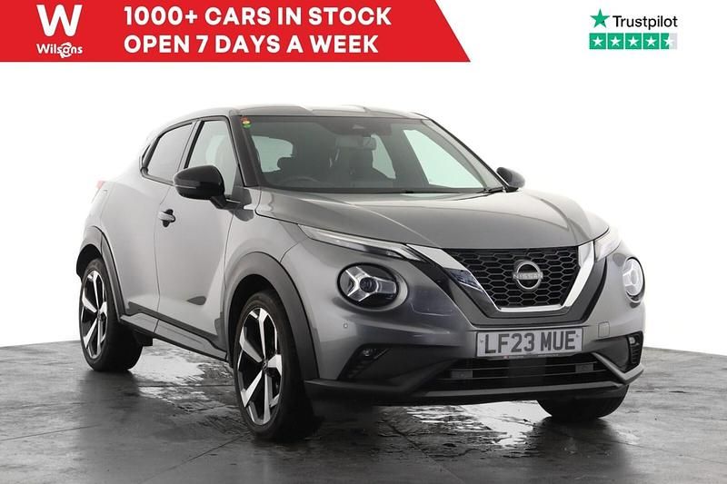 Used Nissan Juke Tekna 2023 Grey SUV
