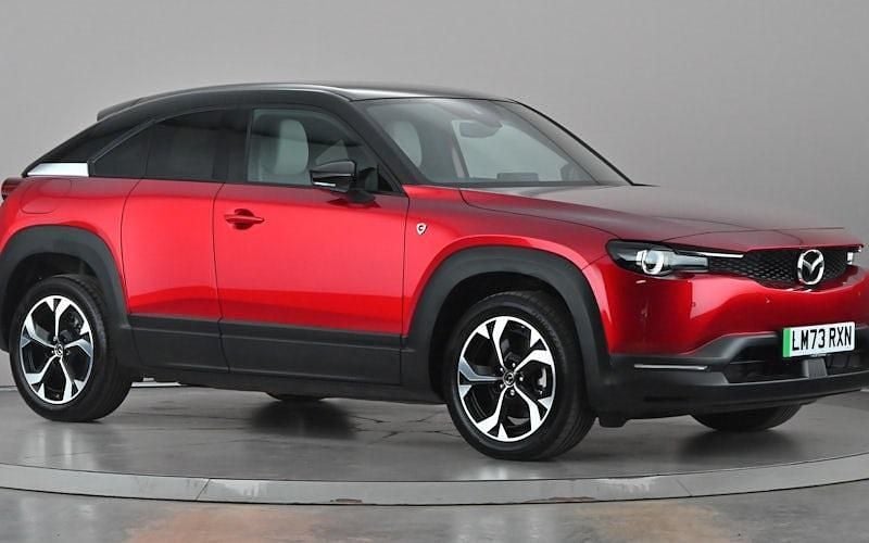 Used 2025 Mazda MX30 Exclusive-Line SUV | £20,299 (Good price) - Image 1/4