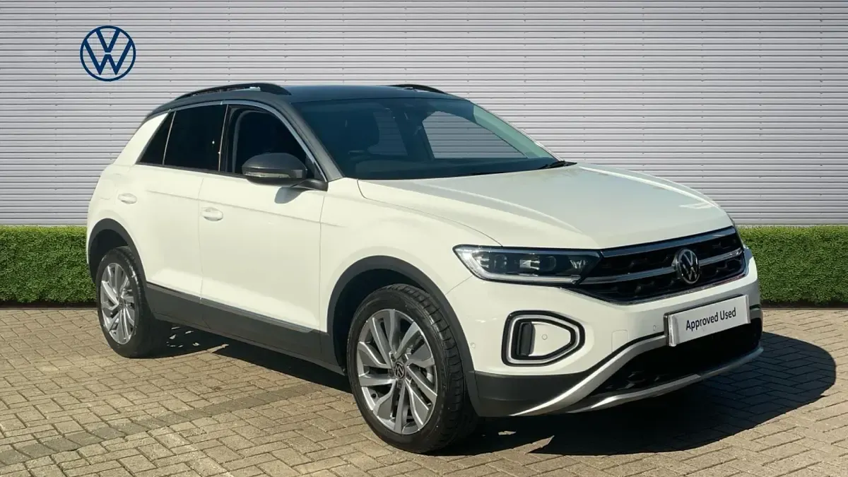 Usado VW T-Roc Style 150 HP (110 kW) 2023 Branco SUV