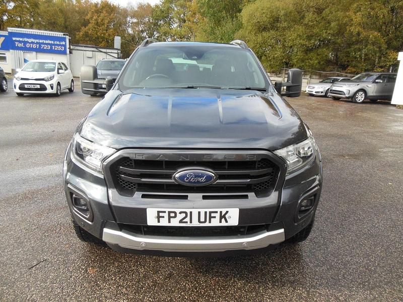 Used Ford Ranger Wildtrack 210 HP (154 kW) 2021 Grey Pickup