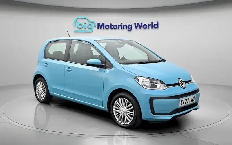 Used VW up! S 65 HP (47 kW) 2022 Blue Hatchback
