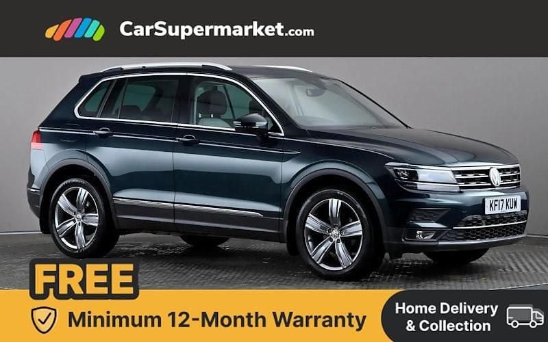 Used 2020 VW Tiguan SEL SUV | £14,997 (Super price) - Image 1/4