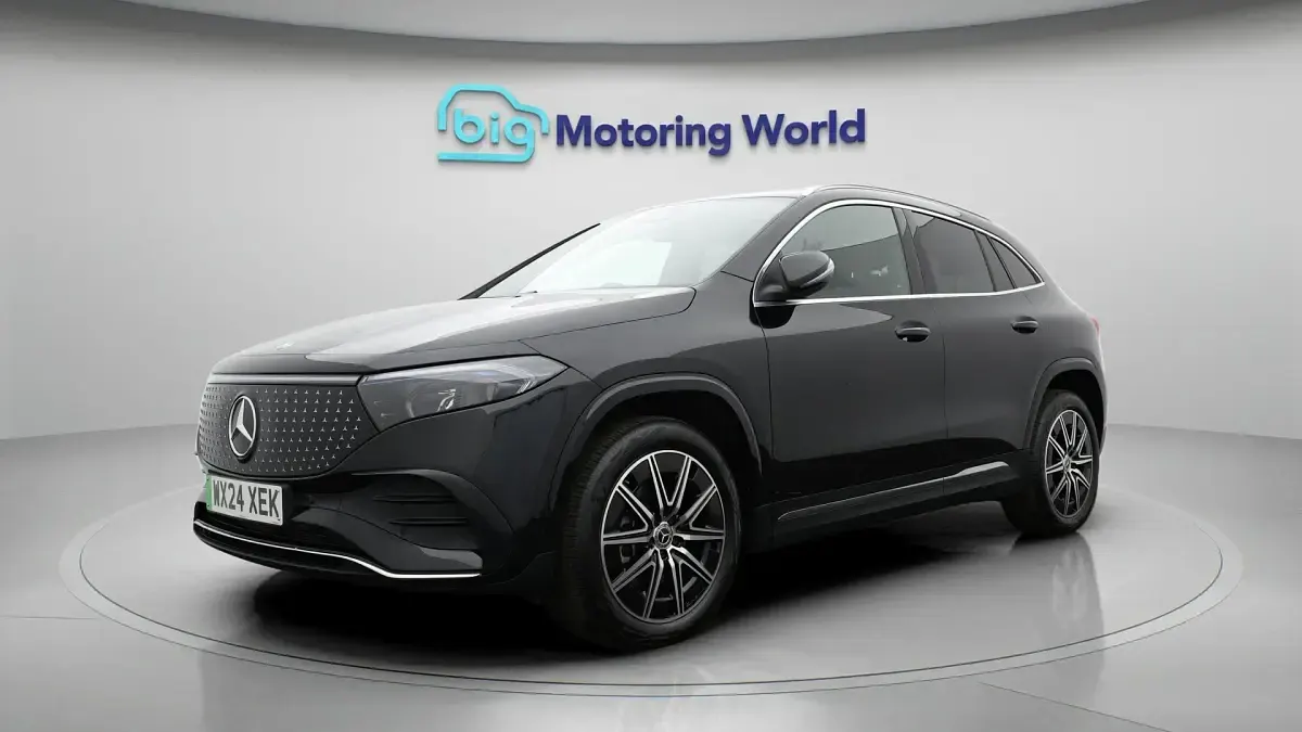 Used Mercedes EQA350 Executive 214 kW (292 HP) 2024 Black SUV