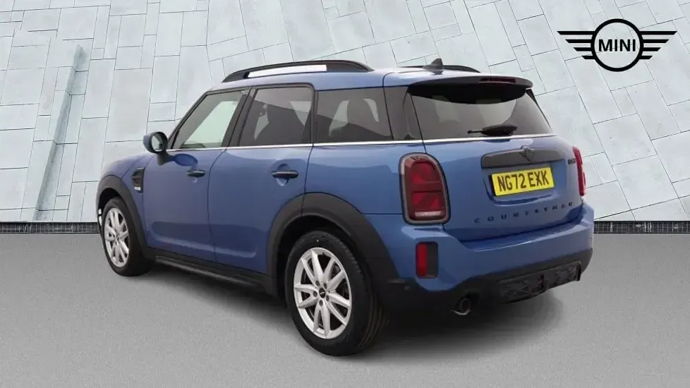 Used Mini Cooper Countryman Sport 134 HP (98 kW) 2022 Blue SUV
