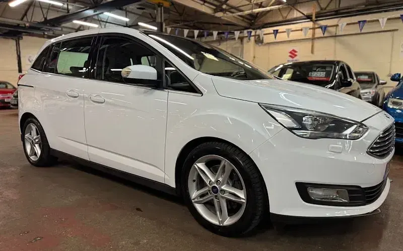 Używany Ford Grand C-Max Titanium X 120 KM (88 kW) 2019 Minivan